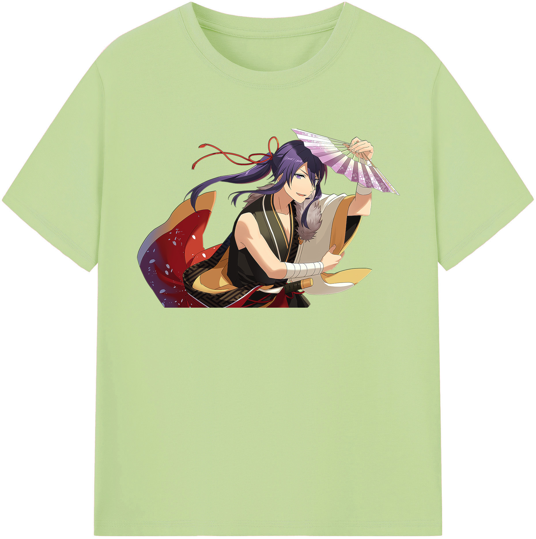 （画像用） あんさんぶるスターズ! Ensemble Stars 綿100％半袖Tシャツ（フロントプリント）